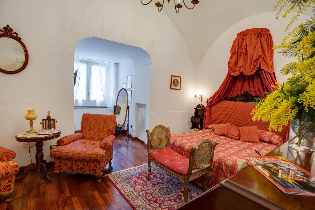 Отель Relais La Rupe Сорренто Экстерьер фото
