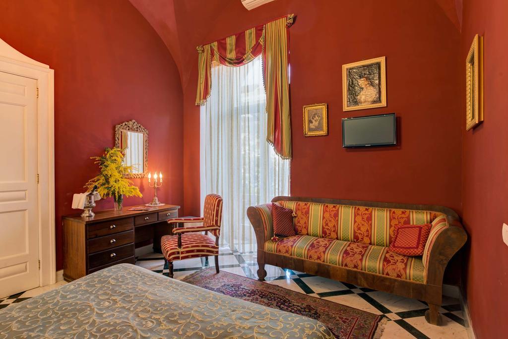 Отель Relais La Rupe Сорренто Экстерьер фото