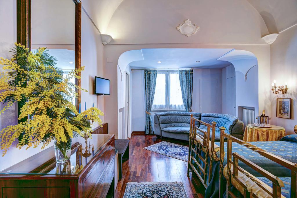 Отель Relais La Rupe Сорренто Экстерьер фото