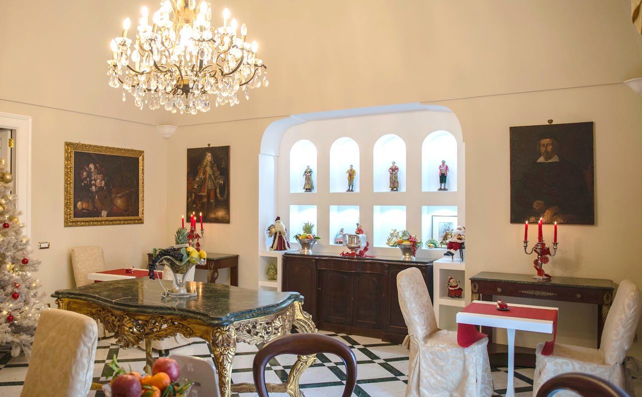 Отель Relais La Rupe Сорренто Экстерьер фото