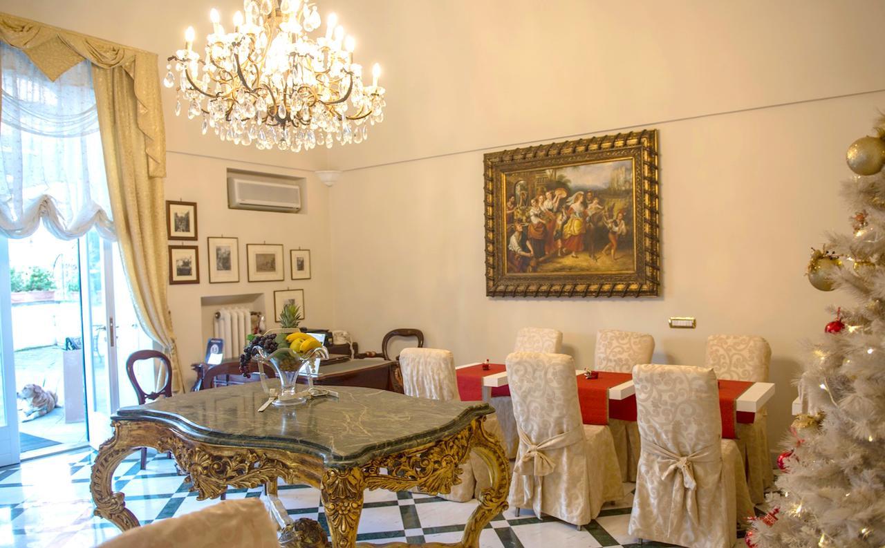 Отель Relais La Rupe Сорренто Экстерьер фото