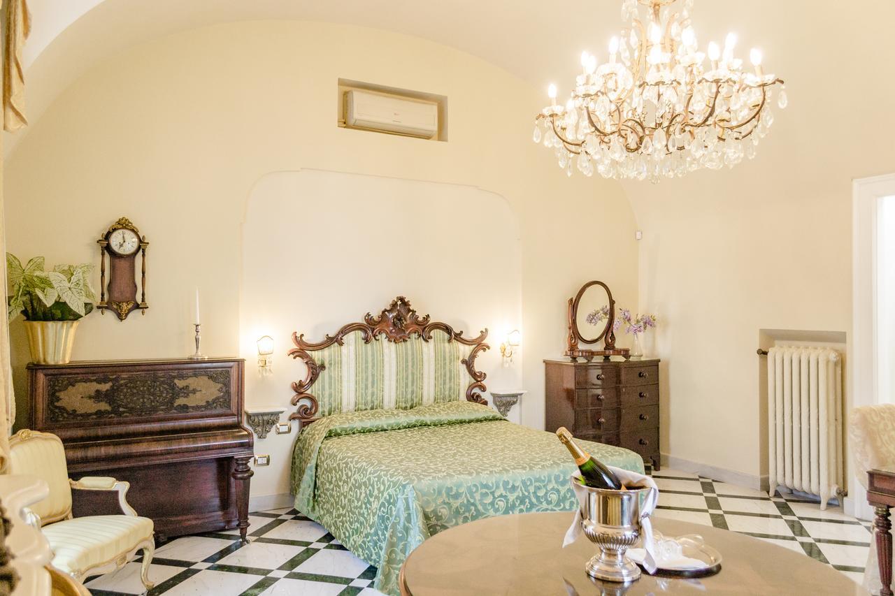 Отель Relais La Rupe Сорренто Экстерьер фото