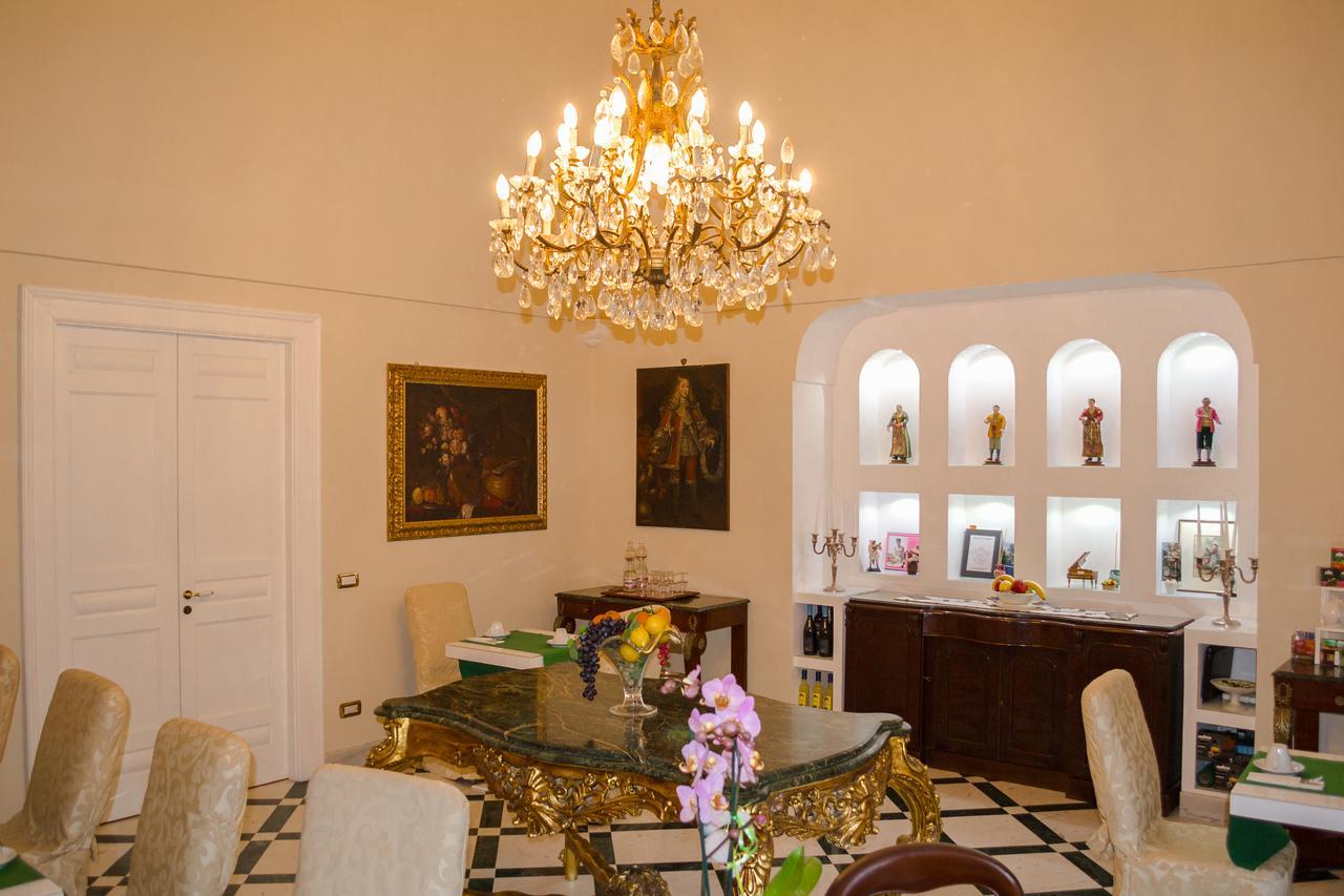Отель Relais La Rupe Сорренто Экстерьер фото