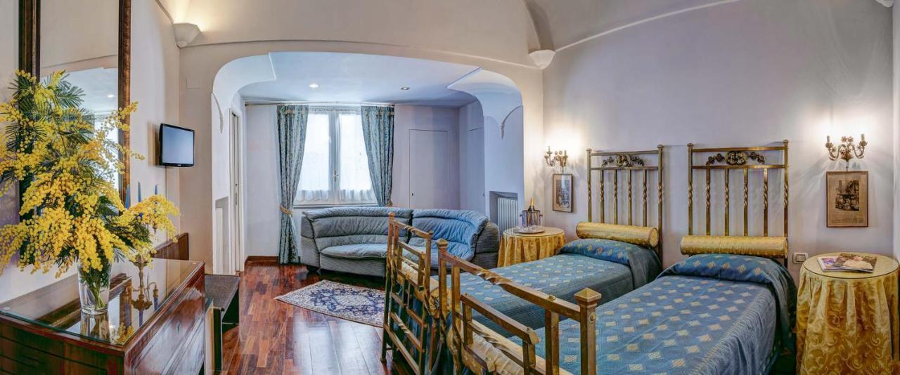 Отель Relais La Rupe Сорренто Экстерьер фото