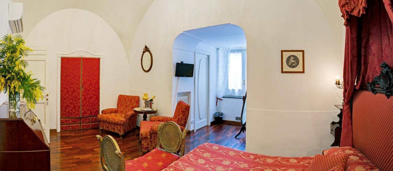 Отель Relais La Rupe Сорренто Экстерьер фото