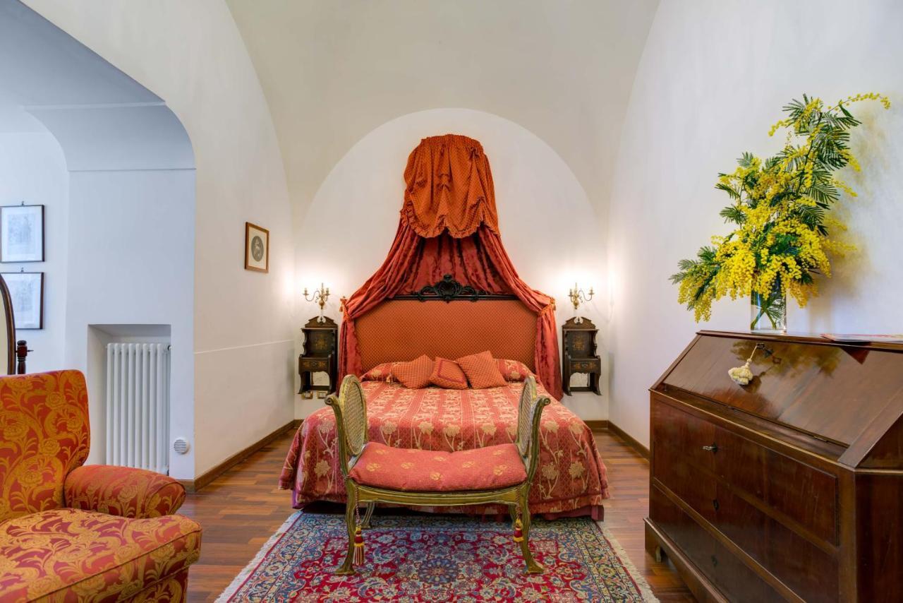 Отель Relais La Rupe Сорренто Экстерьер фото