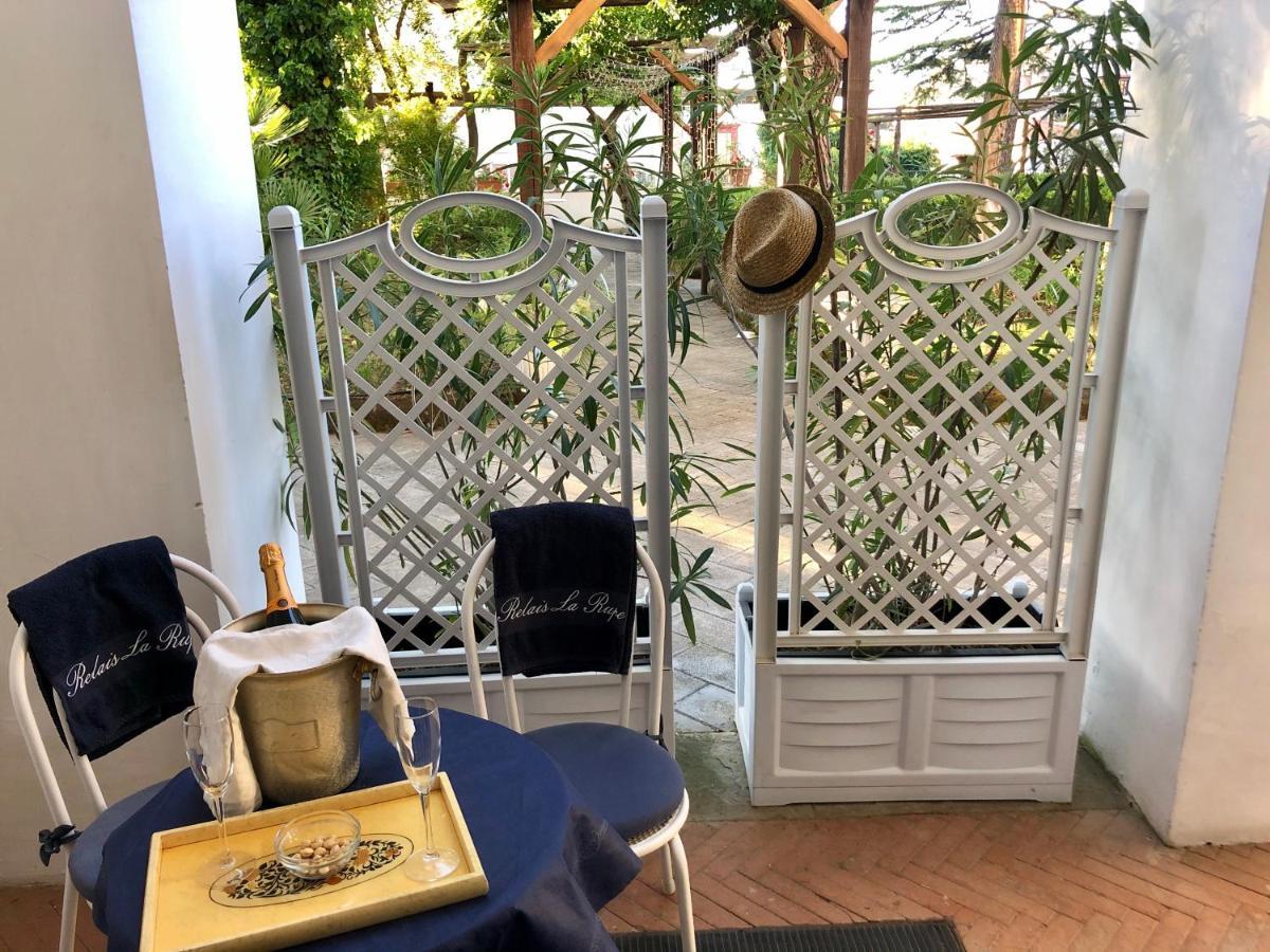 Отель Relais La Rupe Сорренто Экстерьер фото