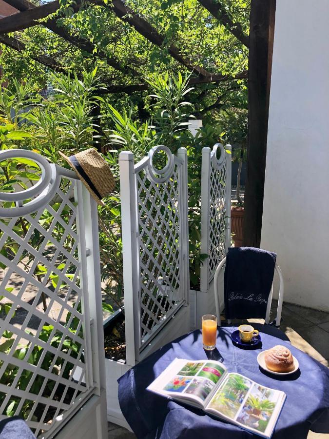 Отель Relais La Rupe Сорренто Экстерьер фото